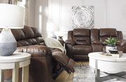 Stoneland Chocolate Power Reclining Living Room Set - Gate FurnitureLiving Room Set