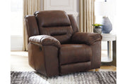 Stoneland Chocolate Recliner - Gate FurnitureRecliner