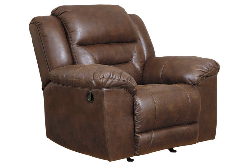 Stoneland Chocolate Recliner - Gate FurnitureRecliner
