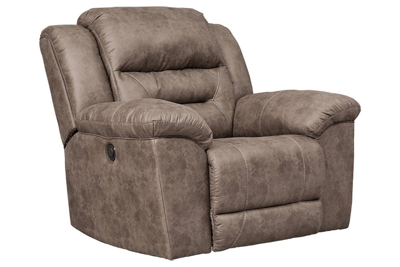 Stoneland Fossil Power Recliner - Gate FurniturePower Recliner
