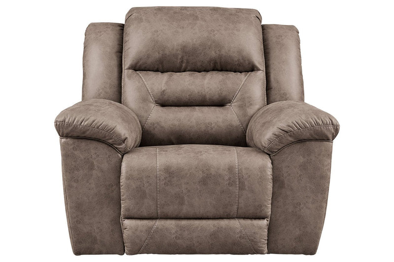 Stoneland Fossil Power Recliner - Gate FurniturePower Recliner