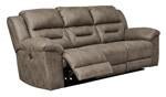 Stoneland Fossil Power Reclining Sofa - Gate FurniturePower Reclining Sofa