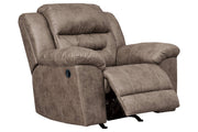 Stoneland Fossil Recliner - Gate FurnitureRecliner