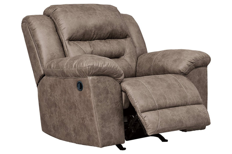 Stoneland Fossil Recliner - Gate FurnitureRecliner