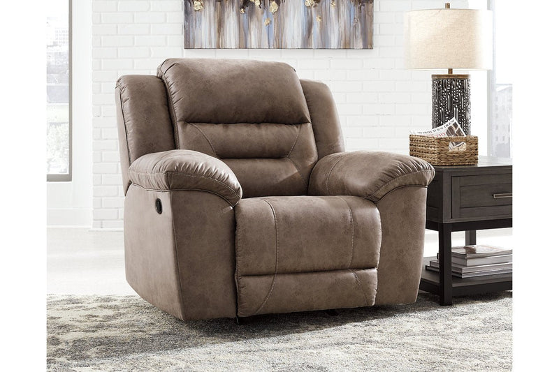 Stoneland Fossil Recliner - Gate FurnitureRecliner