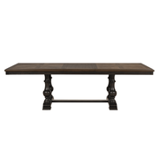 Stonington Brown Extendable Dining Set - Gate FurnitureDining Room Set