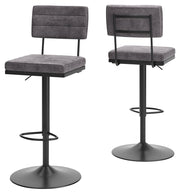 Strumford Bar Height Bar Stool (Set of 2) - Gate FurnitureBarstool