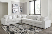 Stupendous Alloy 4 Piece Sectional - Gate FurnitureSectional