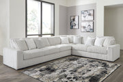 Stupendous Alloy 4 Piece Sectional - Gate FurnitureSectional