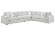 Stupendous Alloy 4 Piece Sectional - Gate FurnitureSectional