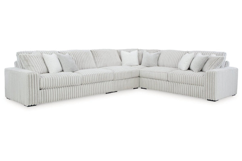 Stupendous Alloy 4 Piece Sectional - Gate FurnitureSectional