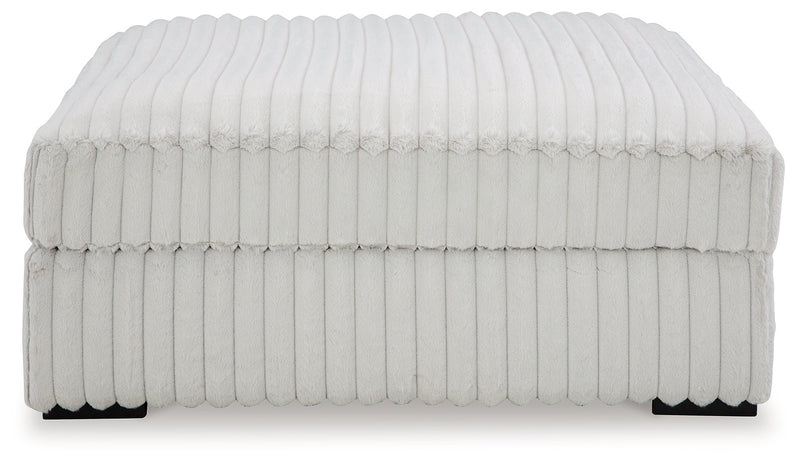 Stupendous Alloy Oversized Accent Ottoman - 2590308