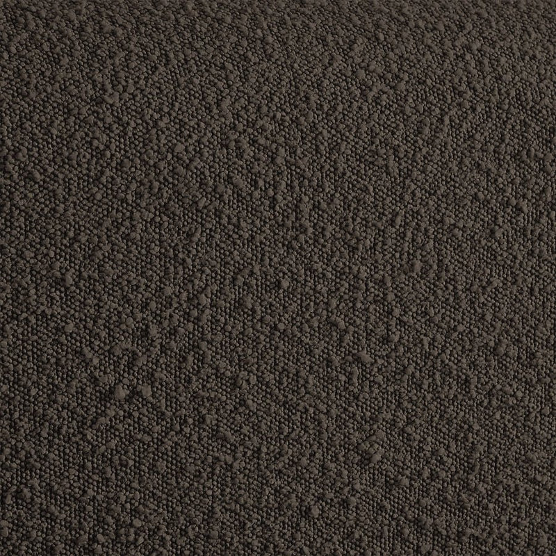 Stylus Boucle Fabric Full Bed (3 Boxes) Brown - StylusBrown-F