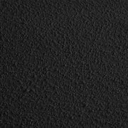 Stylus Boucle Fabric King Bed (3 Boxes) Black - Gate FurnitureKing Bed