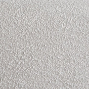 Stylus Boucle Fabric Twin Bed (3 Boxes) Cream - Gate FurnitureTwin Bed