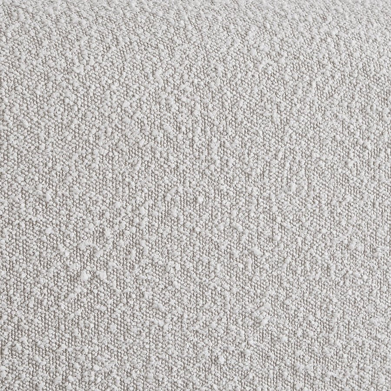 Stylus Boucle Fabric Twin Bed (3 Boxes) Cream - Gate FurnitureTwin Bed