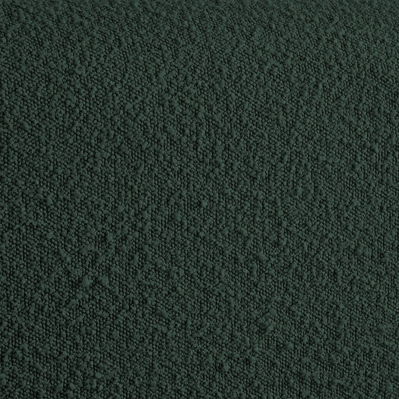 Stylus Boucle Fabric Twin Bed (3 Boxes) Green - Gate FurnitureTwin Bed