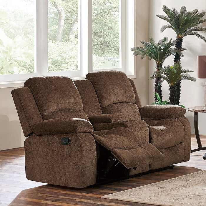 Subaru Coffee Reclining Living Room Set - Gate Furniture