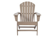 Sundown Treasure Grayish Brown Adirondack Chair - Gate FurnitureLounge Chair