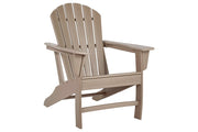 Sundown Treasure Grayish Brown Adirondack Chair - Gate FurnitureLounge Chair