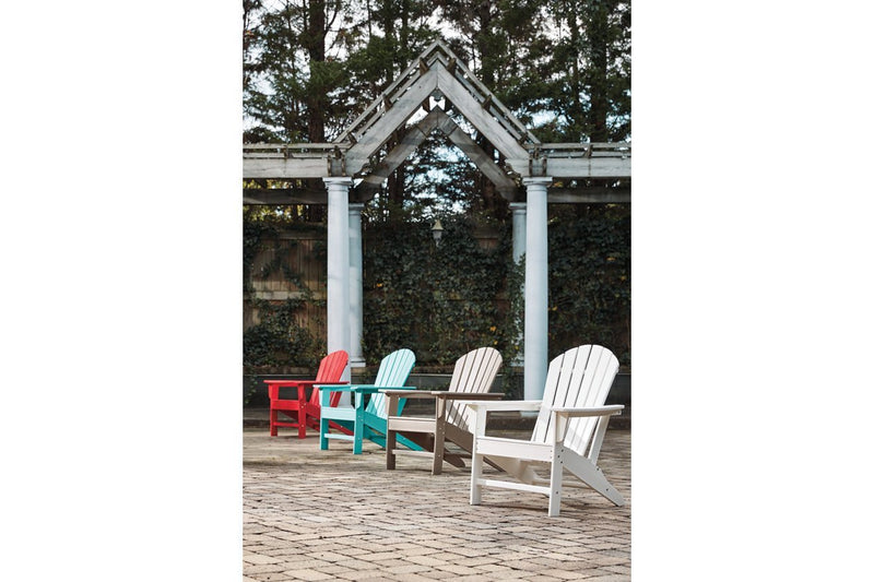 Sundown Treasure Grayish Brown Adirondack Chair - Gate FurnitureLounge Chair