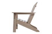Sundown Treasure Grayish Brown Adirondack Chair - Gate FurnitureLounge Chair