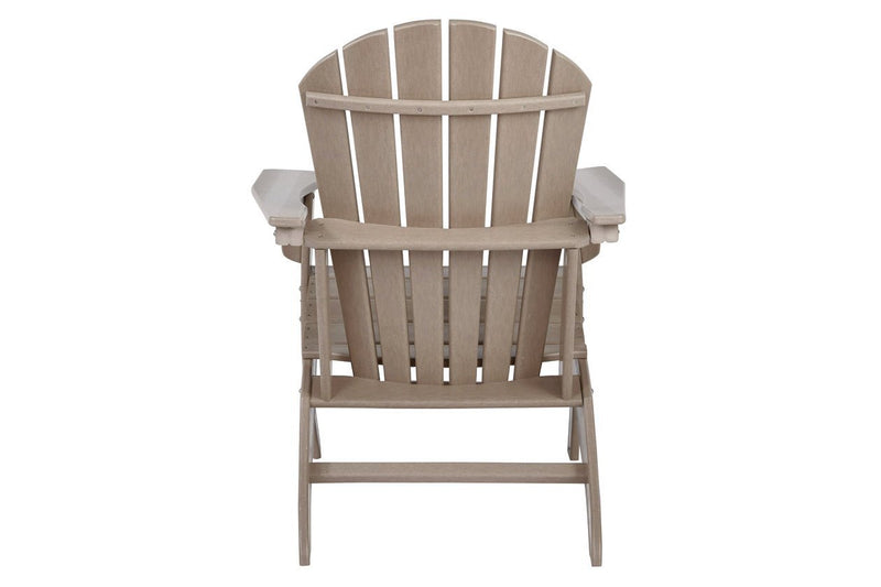 Sundown Treasure Grayish Brown Adirondack Chair - Gate FurnitureLounge Chair