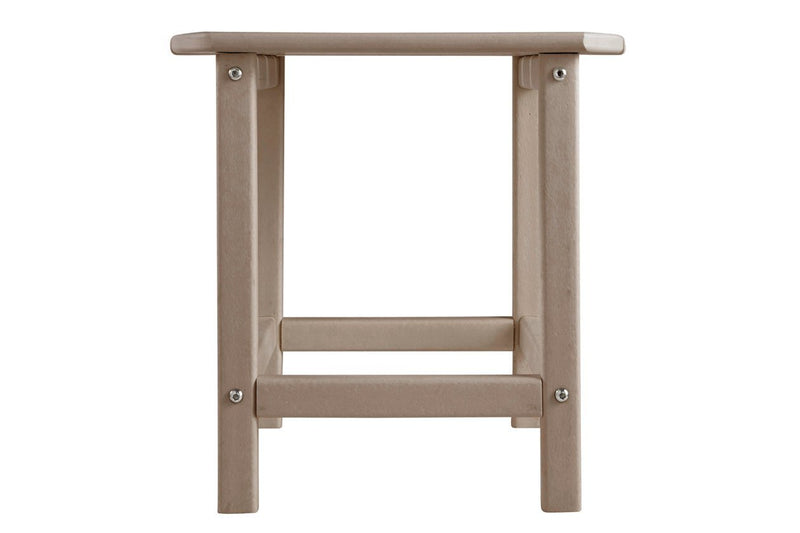 Sundown Treasure Grayish Brown End Table - Gate FurnitureTable