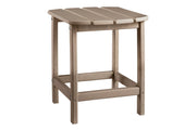 Sundown Treasure Grayish Brown End Table - Gate FurnitureTable