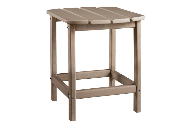 Sundown Treasure Grayish Brown End Table - Gate FurnitureTable