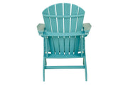 Sundown Treasure Turquoise Adirondack Chair - Gate FurnitureLounge Chair