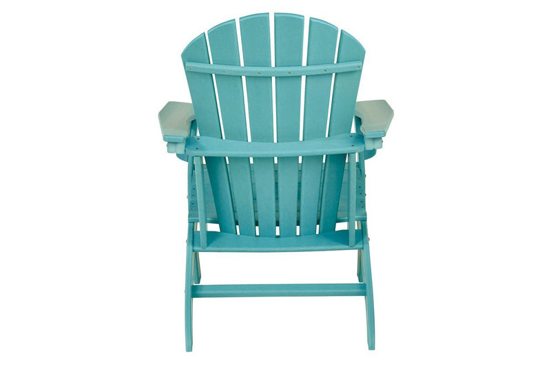 Sundown Treasure Turquoise Adirondack Chair - Gate FurnitureLounge Chair