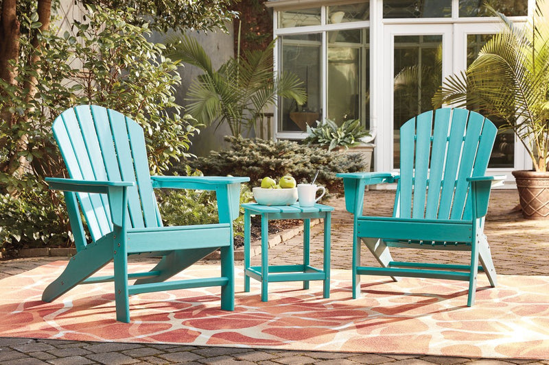 Sundown Treasure Turquoise Adirondack Chair - Gate FurnitureLounge Chair