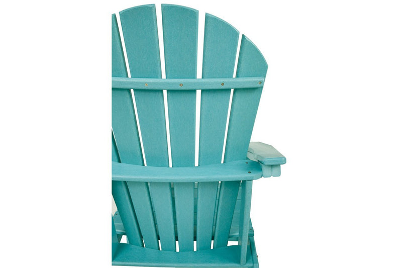 Sundown Treasure Turquoise Adirondack Chair - Gate FurnitureLounge Chair