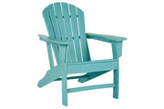 Sundown Treasure Turquoise Adirondack Chair - Gate FurnitureLounge Chair