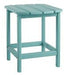 Sundown Treasure Turquoise End Table - P012-703 - Gate Furniture