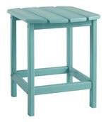 Sundown Treasure Turquoise End Table - Gate FurnitureTable