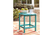 Sundown Treasure Turquoise End Table - Gate FurnitureTable