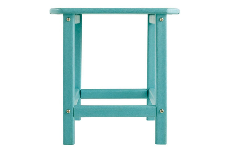 Sundown Treasure Turquoise End Table - Gate FurnitureTable