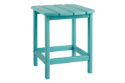 Sundown Treasure Turquoise End Table - Gate FurnitureTable