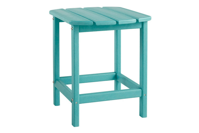 Sundown Treasure Turquoise End Table - Gate FurnitureTable