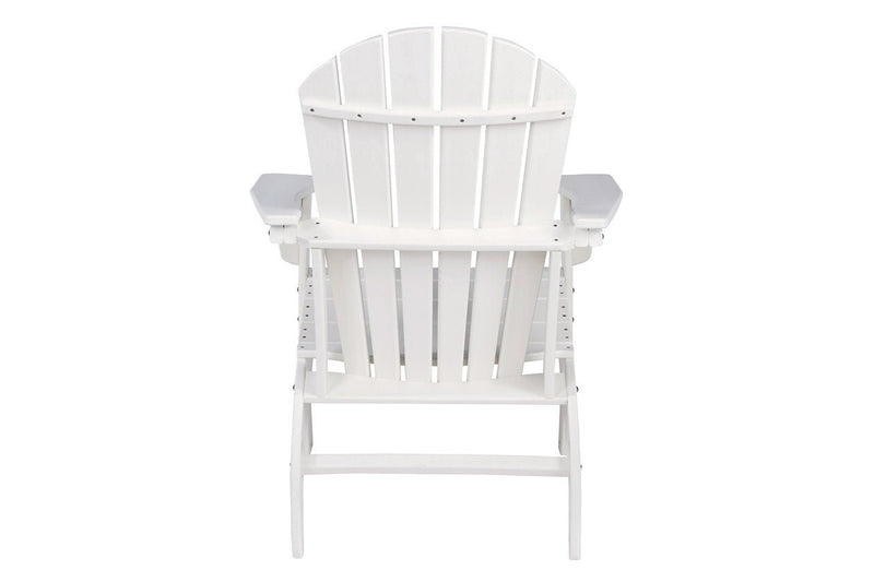 Sundown Treasure White Adirondack Chair - Gate FurnitureLounge Chair