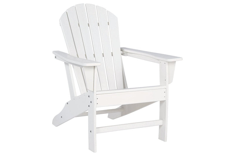 Sundown Treasure White Adirondack Chair - Gate FurnitureLounge Chair