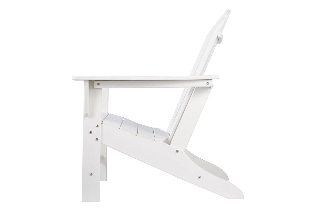 Sundown Treasure White Adirondack Chair - P011-898 - Gate Furniture