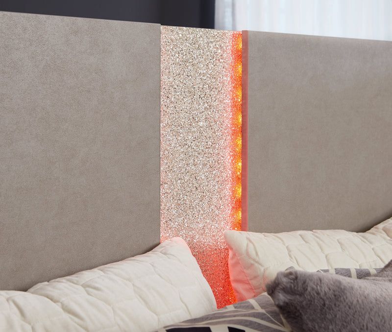 Surancha Queen/Full Panel Headboard - Gate FurniturePieces