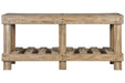 Susandeer Brown Sofa/Console Table - A4000219 - Gate Furniture
