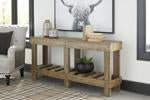 Susandeer Brown Sofa/Console Table - Gate FurnitureSofa Table