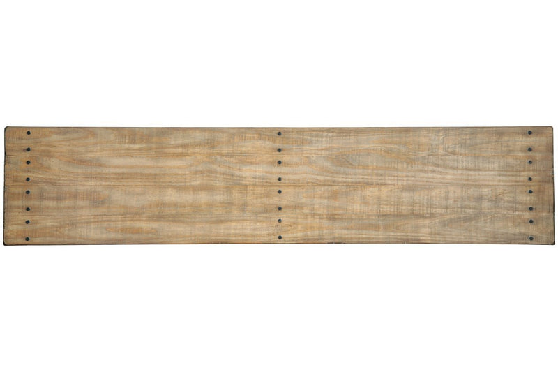 Susandeer Brown Sofa/Console Table - Gate FurnitureSofa Table