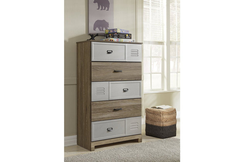 Sweed Valley Natural/Black Pouf - Gate FurniturePouf