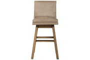 Tallenger Beige Bar Height Bar Stool (Set of 2) - Gate FurnitureBarstool